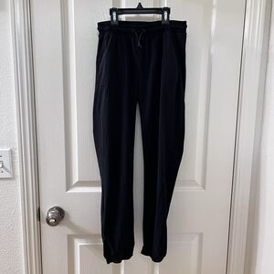 Athleta Girl Black Jogger Pants Joggers Unlined Pull On Girls Size Large 12